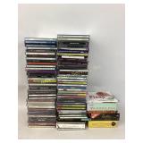 Lot of 74 music CDs - various genres
