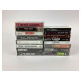Lot of 14 Assorted Music Cassette Tapes