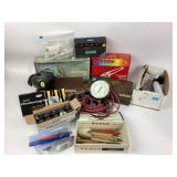 Gunline craving tools, Measuring instruments