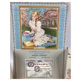 Chevrolet Calendar, Bottles, Ball mason Jar