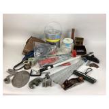 Tools, Hardware, and Supplies Lot