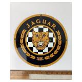 Jaguar Enamel Wall Sign