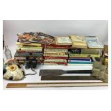 Books, Tools, Binoculars, and G