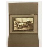 1923 Old Fort Wayne photo in decorative folder