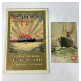 1925-1926 Red Star Line Belgenland Cruise Brochure