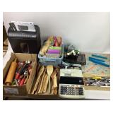 Paper Shredder, Utensil, Rolling pins, Calculator