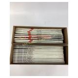 Vintage Stereo Review Magazine Collection with Box