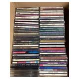 Collection of 50+ Music CDs Various Artists and Ge