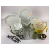 Kitchenware and Dish Set
