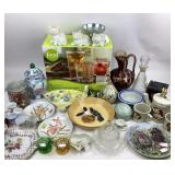 Assorted Home Decor and Kitchenware Lot