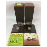 Koss M80 Plus Speakers with 4 Tapes