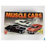 AMT Muscle Cars 3-Kit Model Set 1/25 Scale