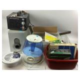 Lot: Subwoofer, Air Purifier, Humidifier, Craft Su