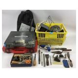 Tools, air finishing nailer, router, fume trap