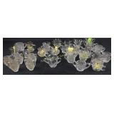 31 Vintage Toothpick Holders & Spooners by Fostori