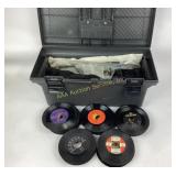 45 RPM records with storage, Big Top,