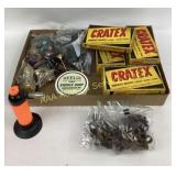 Cratex Abrasives, Saddle Soap, and Miscellaneous T