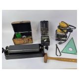 Workshop Tools, Sander, mallet and more