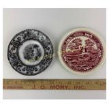 Staffordshire Davenport and Copeland Spode Transfe
