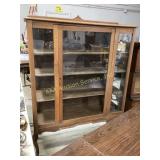 Wooden Glass-Front china Cabinet