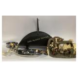 Mixed Lot of Household Items and Decorative Pieces