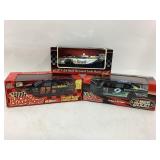 Set of 3 Racing Champions 1:24 Diecast Cars