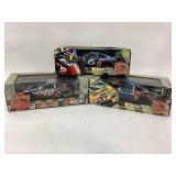 Set of 3 NASCAR 1:24 Die-Cast Stock Car Replicas