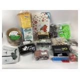 Air Fryer liners, wooden dowels, Crafting paints