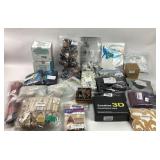 3d Visualization lamp, arts and crafts materials