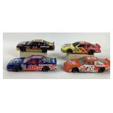 Nascar diecast: 6, 5, 88, and 20