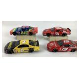 Nascar:  24, 3, 1, and 19