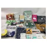 Home and Celebration Items, show curtains, cake to