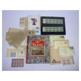 Vintage U.S. Stamp and Postal Cover Collection