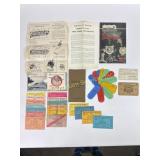 Collection of Railroad Memorabilia and Lionel Inst