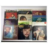 Lot of 12 vintage vinyl records