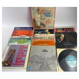 Vintage Vinyl Record Collection - 17 Items