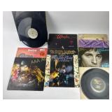 Assorted Vintage Vinyl Records Collection