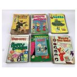 Comic Book Dennis the Menace, Beetle Bailey, Dot
