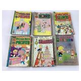 Collection of 24 Vintage Richie Rich Comics