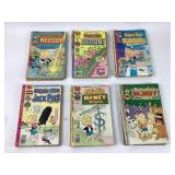 Richie Rich Vintage Comic Books