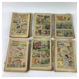 Cartoon Comic Book: Casper, woody woodpecker, Chip