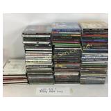 Lot of empty CD cases (no CDs)
