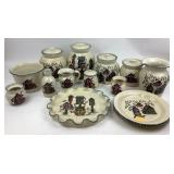 Handcrafted Home & Garden Party Ceramic Tableware