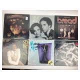 vinyl records - mixed artists