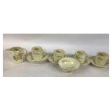 Susie Cooper Floral Tea Set, 1928,