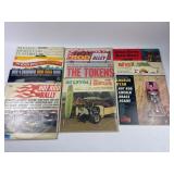 Lot of 10 Vintage Vinyl Records: Beach Boys, Surfa