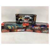 Lot of 3 Racing Champions 1:24 Die-Cast NASCAR Car