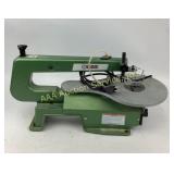 Central Machinery Scroll Saw Green