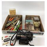Jewelry Polishing & Tool Lot w/ Motor,
