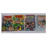 Marvel Comics - Thor, Blade Runner, Master of kung